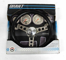 Grant 802 Steering Wheel - Classic Crusin - 12.5 - 3 Dish - 3-spoke - New
