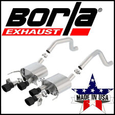 Borla 2.75 Axle-back Exhaust System Fits 2015-2019 Chevy Corvette Z06 6.2l