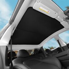 For Tesla Model Y Glass Roof Sunshade Uv Reflection Heat Blocking Shade 4 Pcs