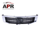 Chrome Trim Front Bumper Upper Grill Grille For Honda Accord 2008 2009 2010