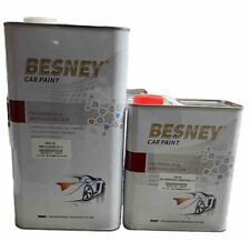 Besney Ms Euro Clearcoat With Medium Activator 7.5 Liters