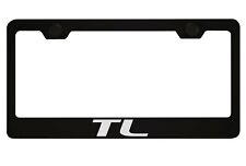 Black License Plate Frame For Acura Tl