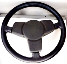 1979 Porsche 930 911 3-spoke Leather Steering Wheel Vintage Original Oem Germany