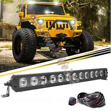 20inch Led Work Light Bar Combo Suv Atv Offroad 4wd Pickup Truck Driving Lamp 22