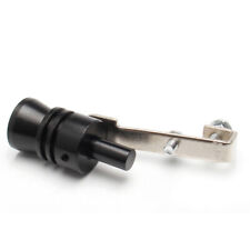 Universal Black Turbo Sound Exhaust Muffler Pipe Whistle Car Roar Maker L