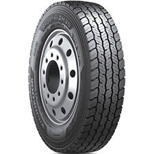 Tire Hankook Smart Flex Dh35 24570r19.5 G 14 Ply Commercial Takeoff New