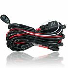 Wiring Harness Kit 12v Onoff Rock Switch Relay Loom For Led Work Light Bar Pods