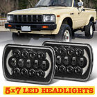 For Toyota Pickup 1982-1995 Hardbody Truck 5x7 Led Headlights Hilow Beam Pair