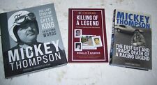 Mickey Thompson Books 3 Diff- All For 1 Bid-all Very Nice Cond-2 Pics