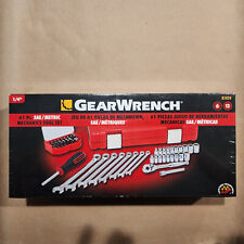 Gearwrench 61 Piece Saemetric Mechanics Tool Set 81024 Free Shipping 