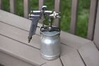 Binks 2001 Spray Gun 66sd With Canister Used