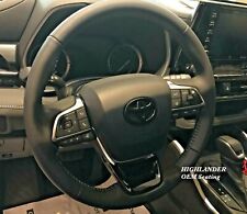 3d Blackout Steering Wheel Overlay For Tacoma Tundra Corolla Camry Highlander Us