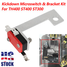 For Edelbrock Carburetors Th400 St300400 Kickdown Microswitch Switch Bracket Us