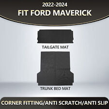 Tailgate Mat Truck Bed Liners Bed Mats Cargo Liner For 2022-2024 Ford Maverick