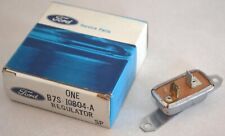 Nos 1957 Ford Thunderbird Instrument Cluster Constant Voltage Regulator Cvr New