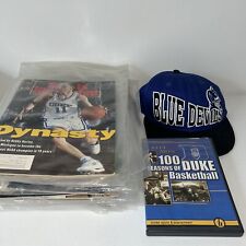 Big Duke Collection-100 Seasons Of Duke Basketball Dvd-hat- Duke Sports Illus.
