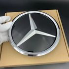 For Mercedes Benz W205 W212 Front Grille Mirror Glass Emblem.twist.silver Star