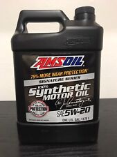 Amsoil Signature Series 5w-20 Synthetic Motor Oil 1 Gallon 25k Mile