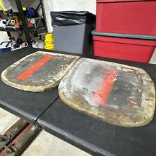 Austin Healey 3000 Original Seat Pans Left And Right Needs Restoring