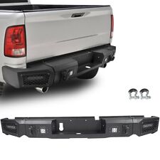 Textured Rear Bumper Assembly For Dodge Ram 1500 2013 2014 2015 2016 2017 2018