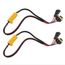 2x H11 H8 H9 Led Drl Fog Light Canbus 50w 6ohm Load Resistor Wiring Decoder A568