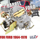 2 Barrel Carburetor Carb 2100 For Ford Mustang Engine 289cu 302cu 351cu 68-73