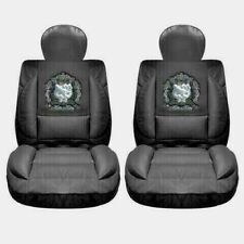 Hello Kitty Car Seat Covers Premium Limited Edition Kitty Princess Black Front