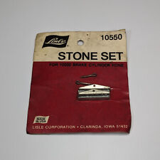 Lisle Tools 10550 Stone Set Replacement For 10500 Cylinder Hone - Genuine Usa