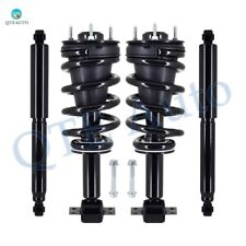 Set 4 F-r Quick Complete Strut-shock For 2007-2014 Chevrolet Tahoe Wo 22 Wheel