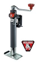 Bulldog 2000 Lbs. Round Snap-ring Swivel Trailer Jack Topwind 10 Lift W Foot