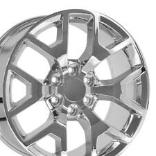 5656 Chrome 20 Inch Wheel Fits Silverado Tahoe Sierra Yukon Cv92 20x9