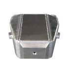 Cx 4.5 Thick Universal Liquid Water To Air Intercooler 3 Air Inlet Outlet