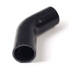 1.5 38mm 45 Degree Elbow Turbointake Piping Silicone Coupler Hose Black