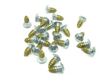 25 Pcs For Ford Mercury Windshield Back Glass Moulding Clip Screws With Sealer