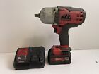 Mac Tools Bwp151 20v Max 12 Brushless 3-speed Impact Kit 1 Battery Charger