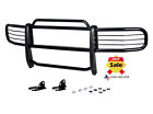 Fits 2006-2011 Hummer H3 Brush Grill Grille Guard In Black Brush Bumper