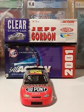 2001 124 Jeff Gordon 24 Action Dupont Chevrolet Clear Nascar Diecast