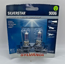 Sylvania Silverstar 9006 Halogen High Performance Headlight 2 Bulbs