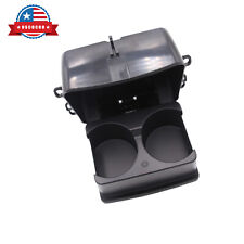 New 1x Front Center Console Cup Holder-rear Seats For Ford Explorer 2016-2018 Us