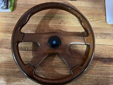 Vintage Nardi Wood Steering Wheel Mercedes Bmw Vw