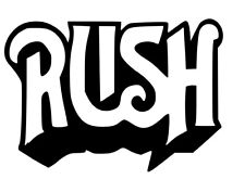 Rush Music Vinyl Decal Car Window Laptop Guitar Speaker Sticker Stickers Rock