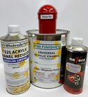 Premier Red Gallon Kit Single Stage Acrylic Enamel Car Auto Paint Kit