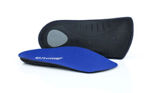 Powerstep Slimtech 34 Length Orthotic Shoe Insoles