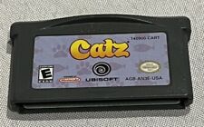 Catz Nintendo Gba Cart Only Tested