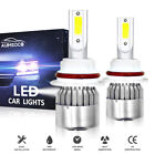 9004 Led Bulbs High Low Beam Headlight Kit 6000k White 20000lm Super Bright Lamp