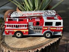 Vintage 2000 Tonka 13 Fire Engine Truck Wladder Funrise Hasbro Lights Sound 88