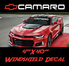 Camaro Z28 Chevrolet Windshield Sticker Logo Vinyl Decal American Muscle  308