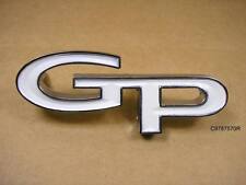 1967 Pontiac Grand Prix Head Lamp Door Emblem New C9787570r