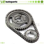 Hd Double Roller Sbc Timing Chain Kit For Chevy Sbc 5.7l 350 400 327 305 283 383