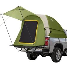 Pickup Truck Tent Waterproof Pu2000mm Double Layer For 5.5 6.5 Ft Green Pro